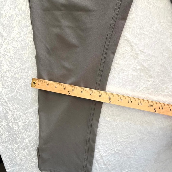 Footjoy Athletic Fit Golf Pants Men's 34x30 Grey Polyester Spandex Athletic Fit - Picture 9 of 11